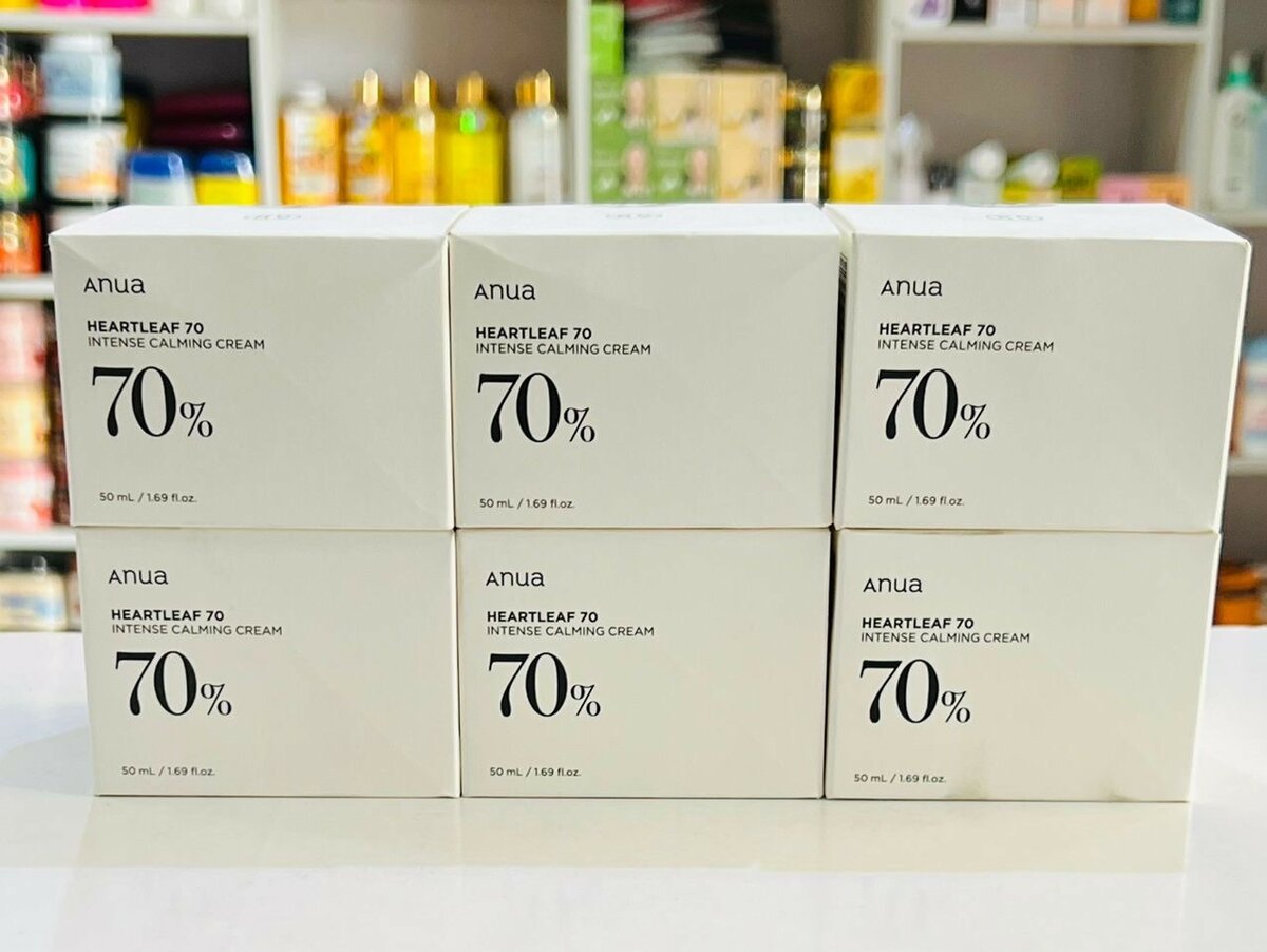 Anua Heartleaf 70% Intense Calming Cream