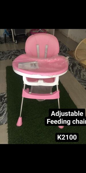 Feeding chair pink
