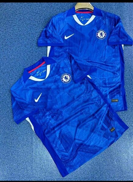 Maillot de foot bleu homme