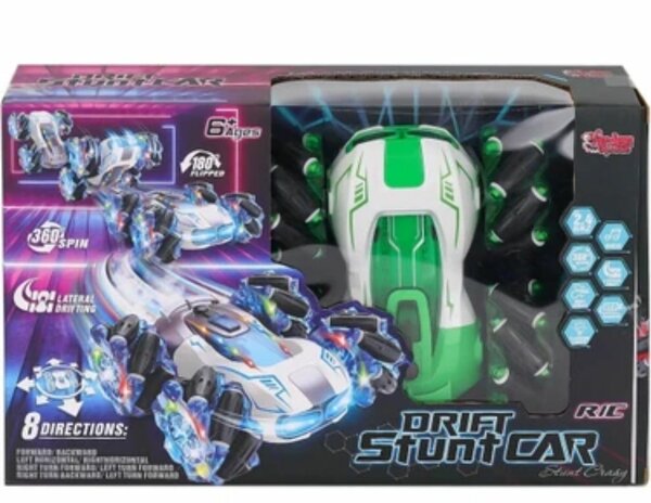 Voiture Stunt Télécommandée