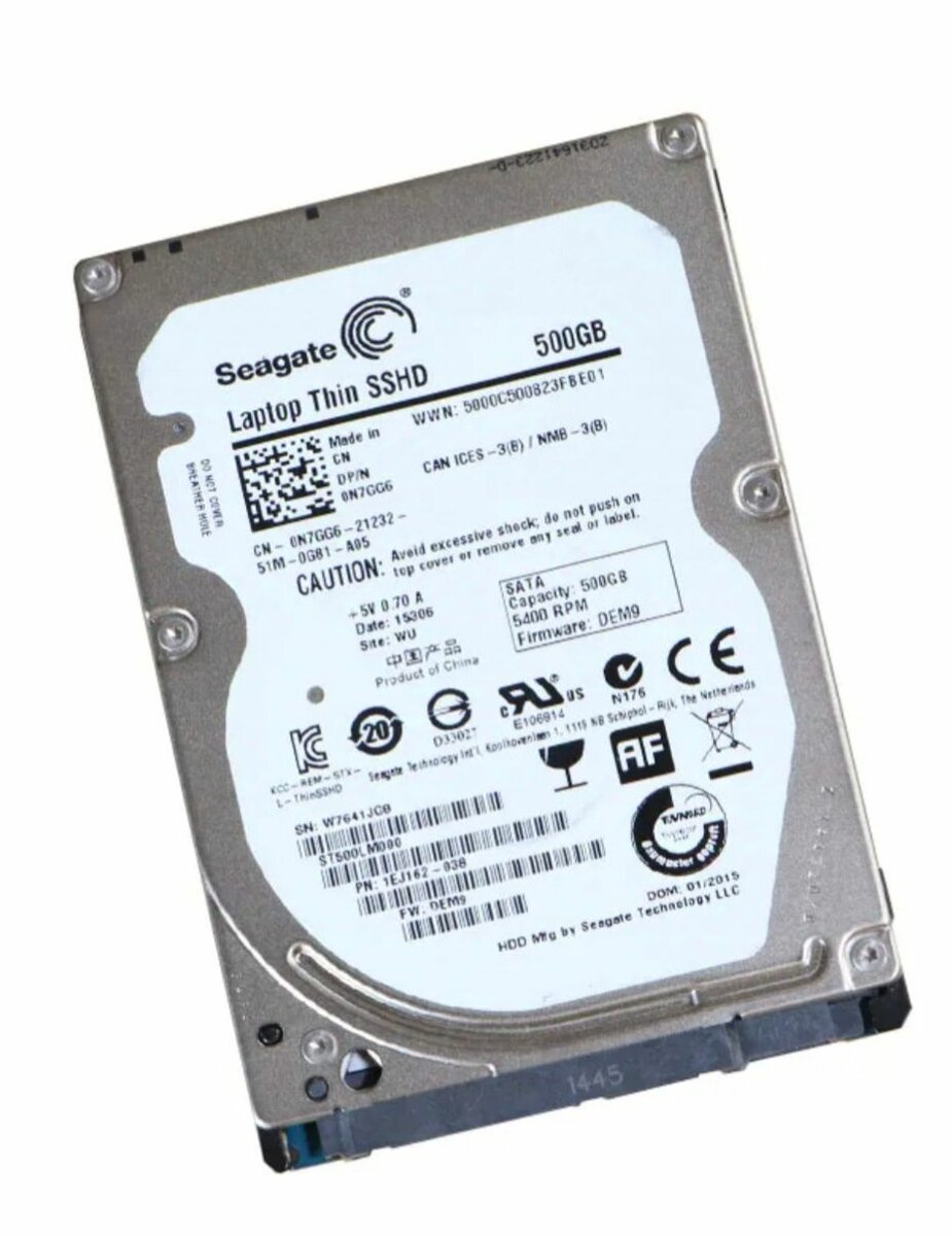 Disque dur HDD.  SEAGATE/WD/TOSHIBA/500Go