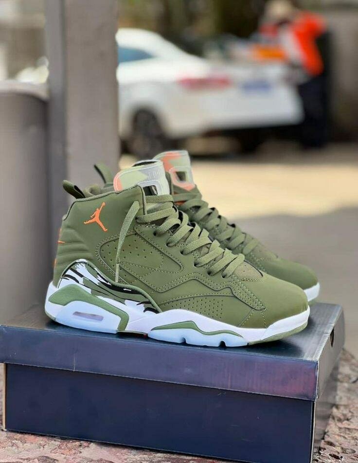 Baskets Air Jordan Variées