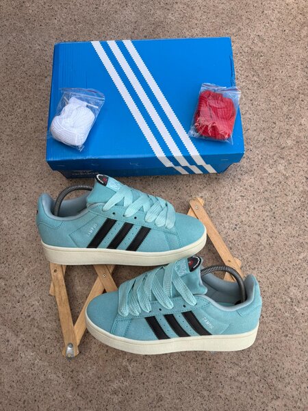 Chaussures de sport bleues unisexes