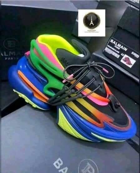 Balmain Sneakers Modernes Unisex