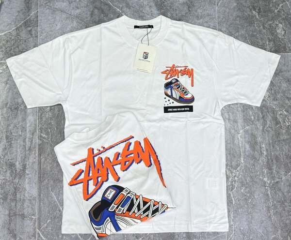 T-shirt graphique unisexe tendance