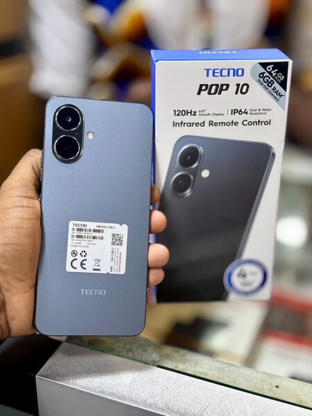 Tecno Pop 10 - Smartphone 4G
