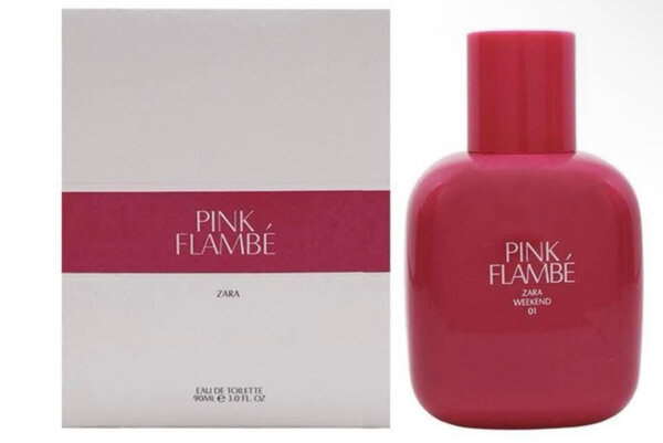 Eau de Toilette Pink Flambé