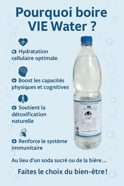 VIE Water pack 6 bidons 1,5 L