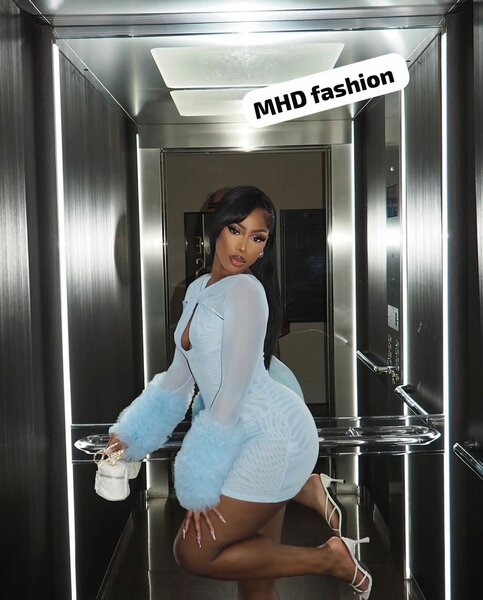 Robe moulante élégante