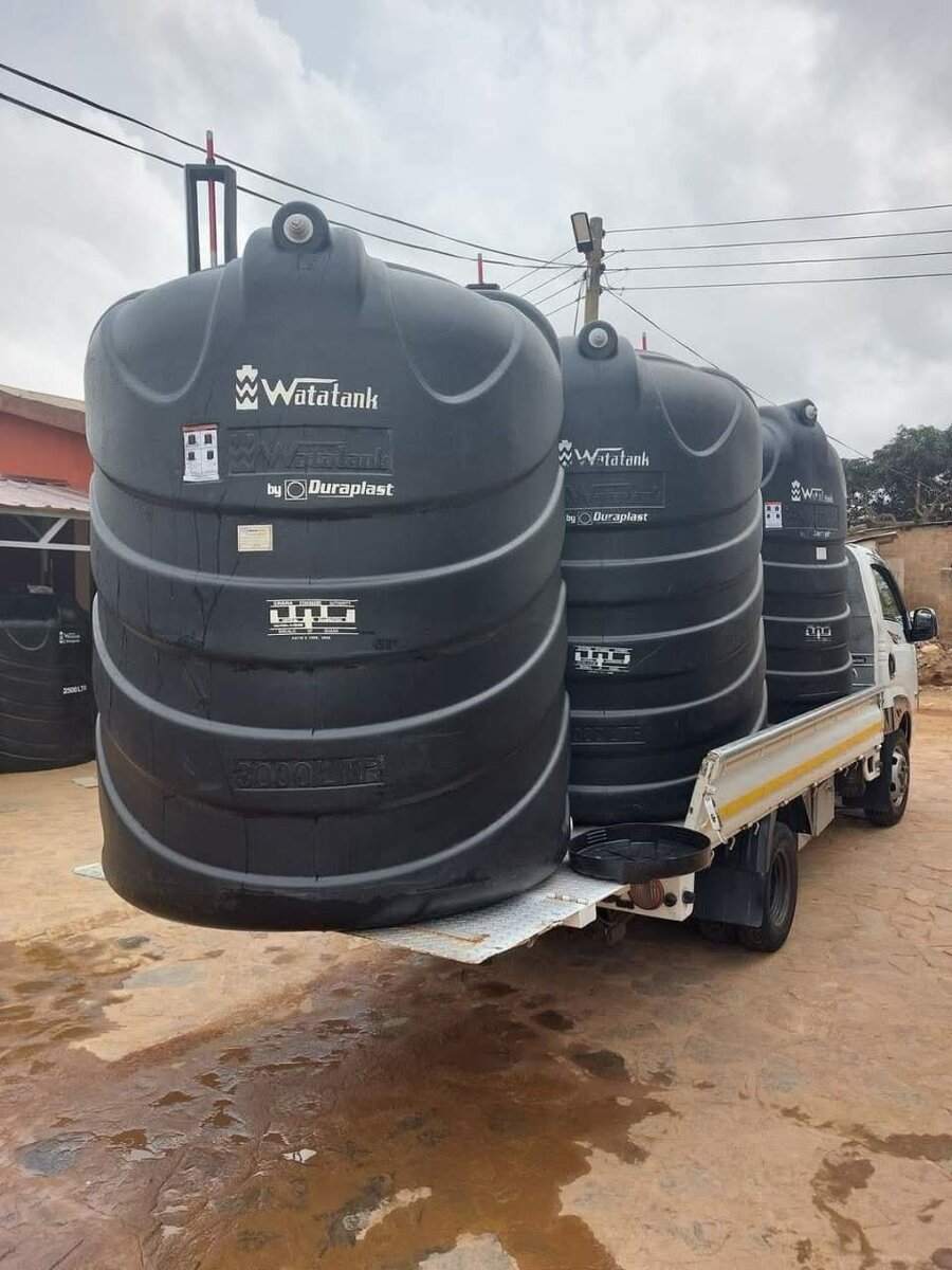 2000 litres Duraplast Watatank