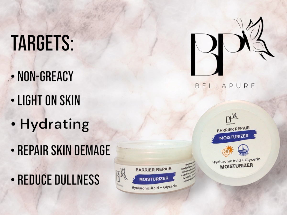 Bellapure Barrier Repair Moisturizer with SPF 25