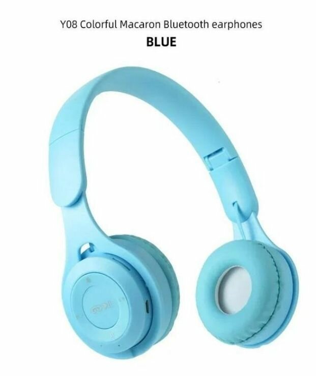 Casque Bluetooth Couleur Y08
