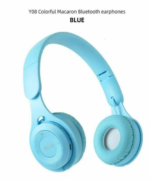 Casque Bluetooth Couleur Y08