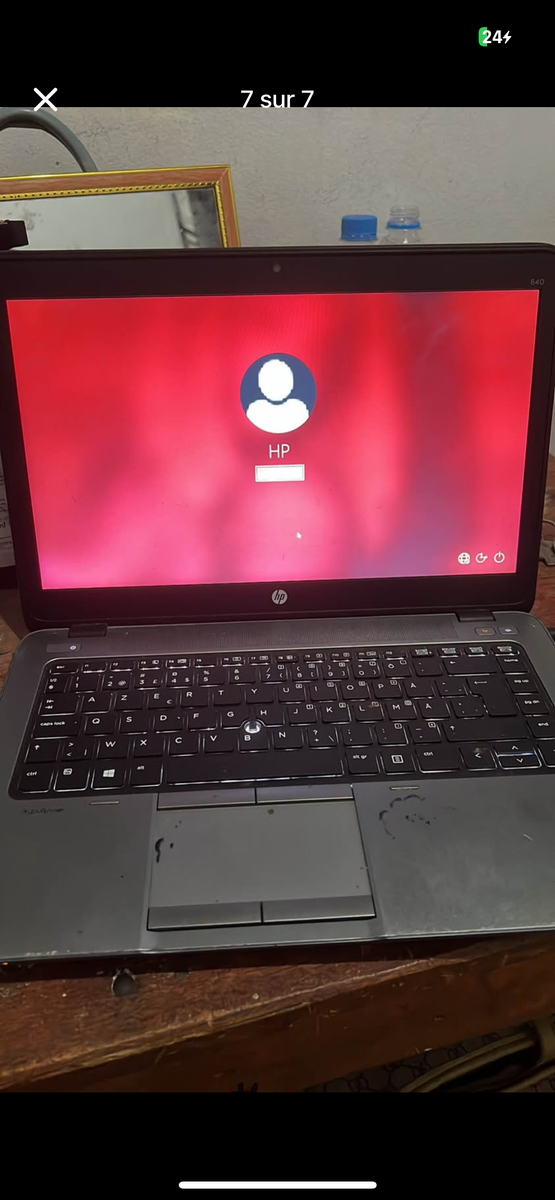 Ordinateur Portable HP 15"