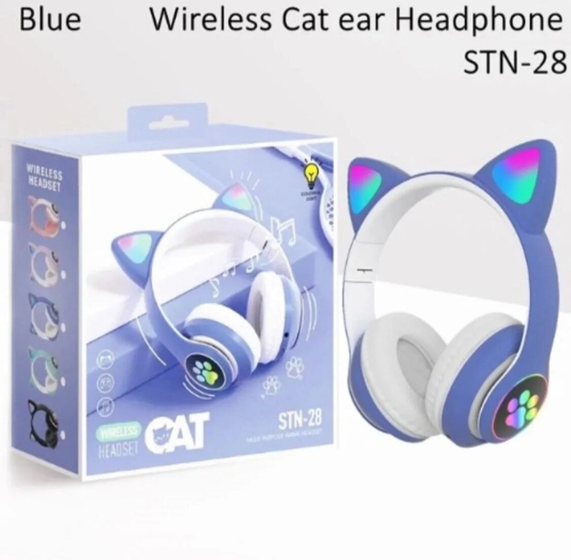 STN-28 Wireless Headphones 