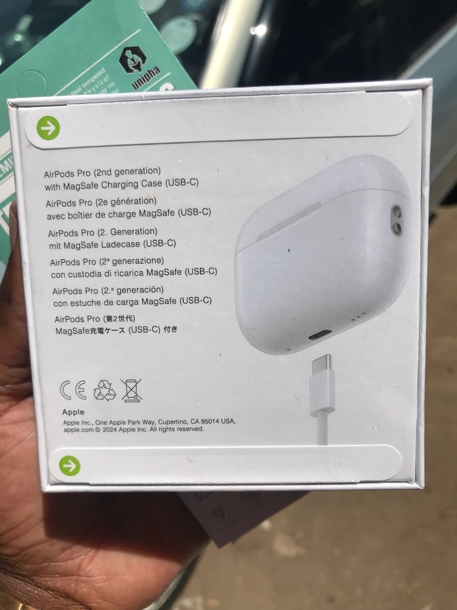 AirPods Pro2 type c charging system 2024