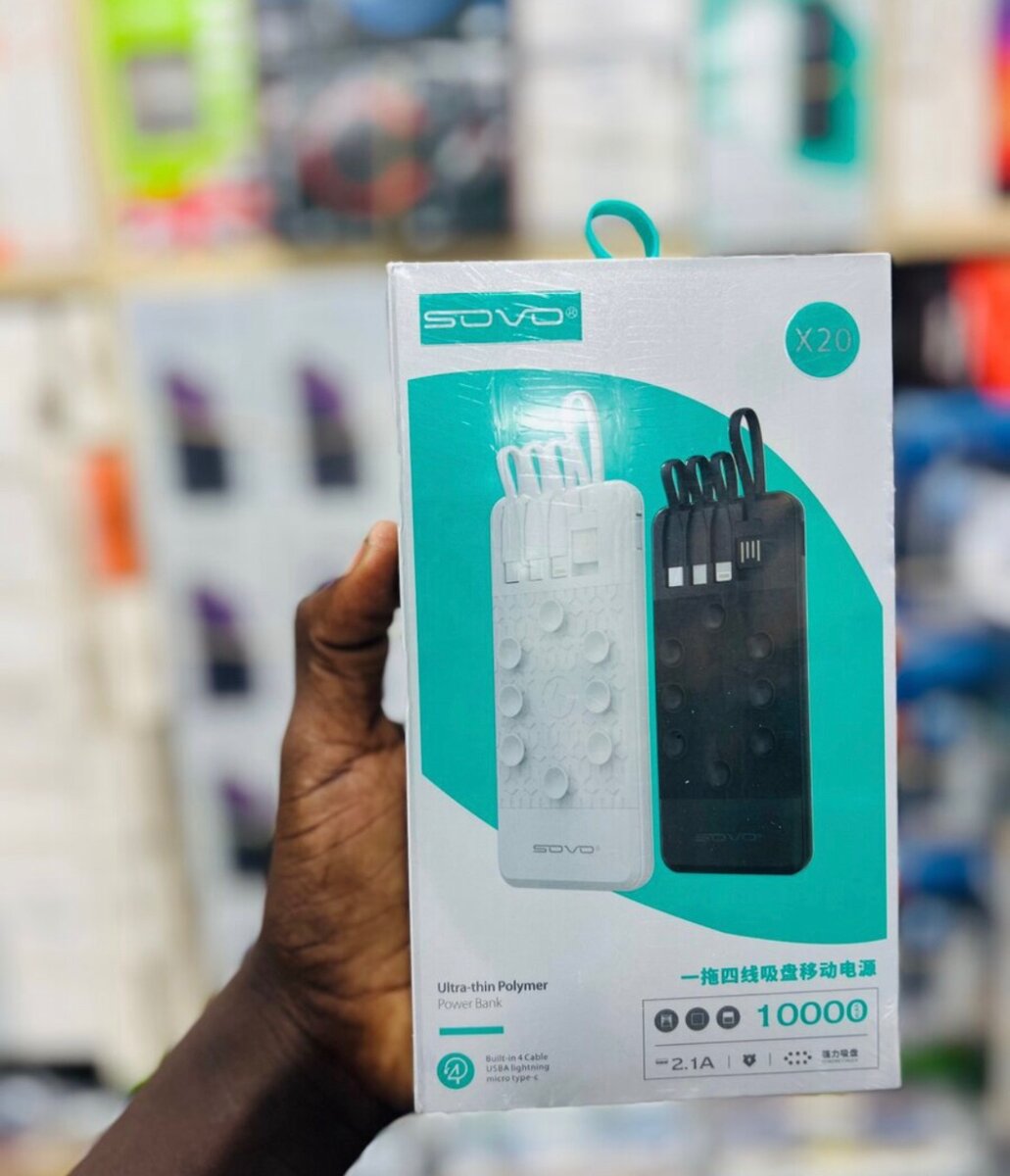 Chargeur Portable SOVO 10000mAh