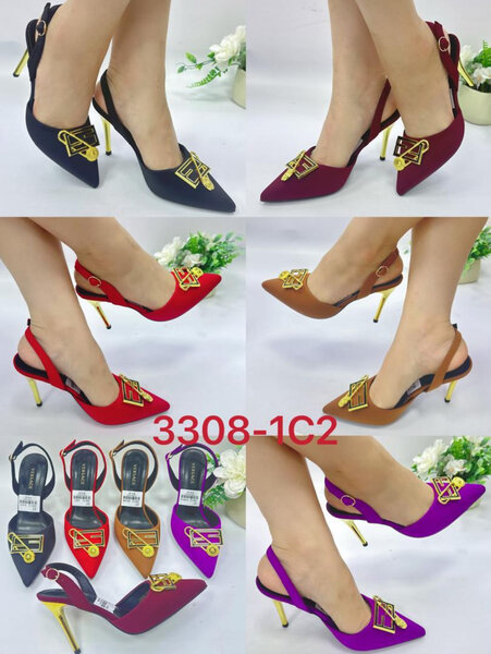 Escarpins élégants à talons hauts