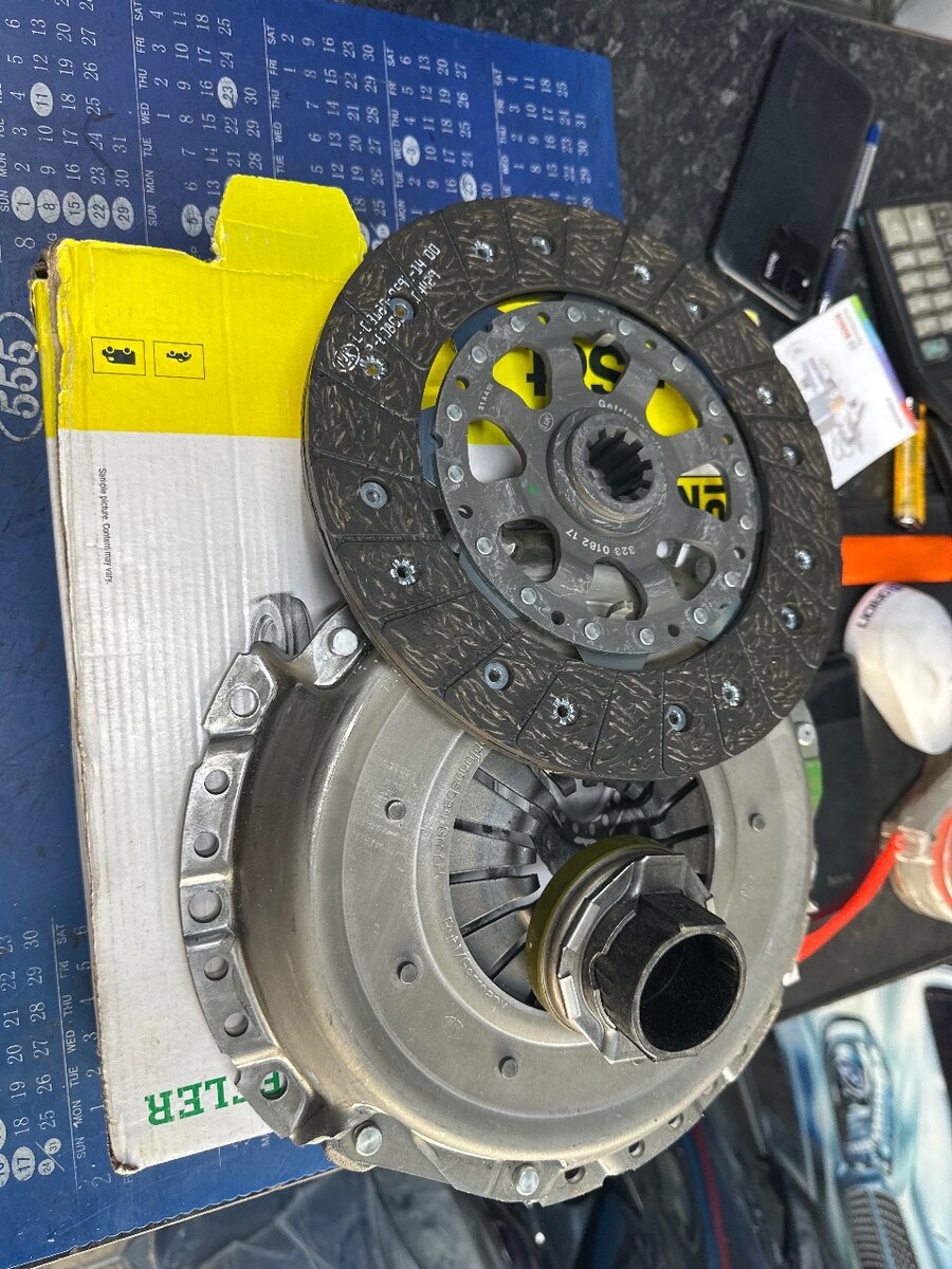 Ремкомплект сцепления