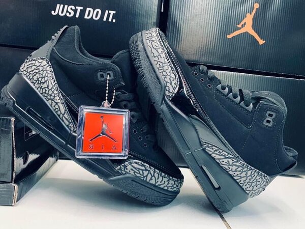 Original Jordans 3 promo