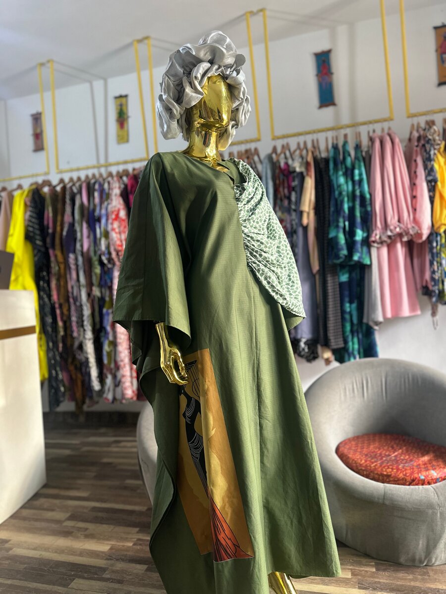 Robe élégante longue