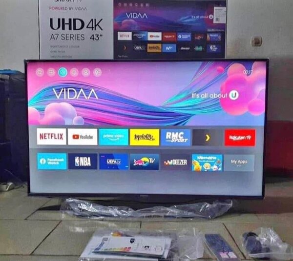 Smart TV UHD 4K LED 43"