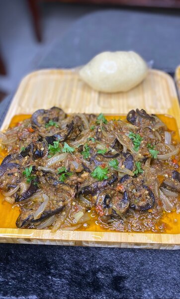 Brochettes d'escargots épicées