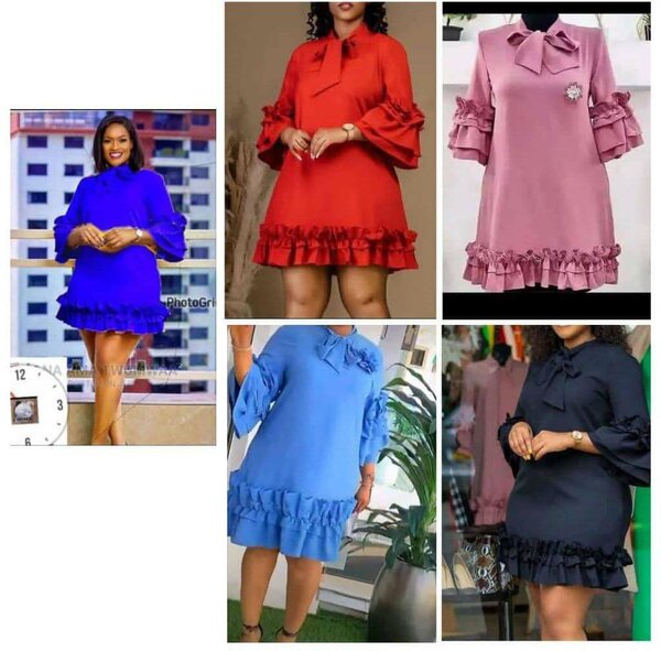 Ladies straight dress