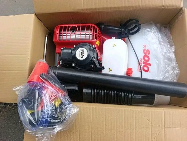 Pulvérisateur thermique Solo