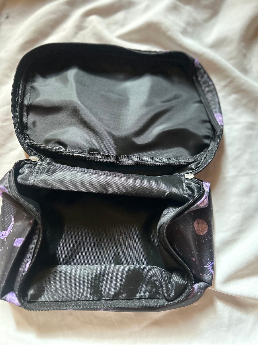Trousse de Maquillage Lune Étoilée