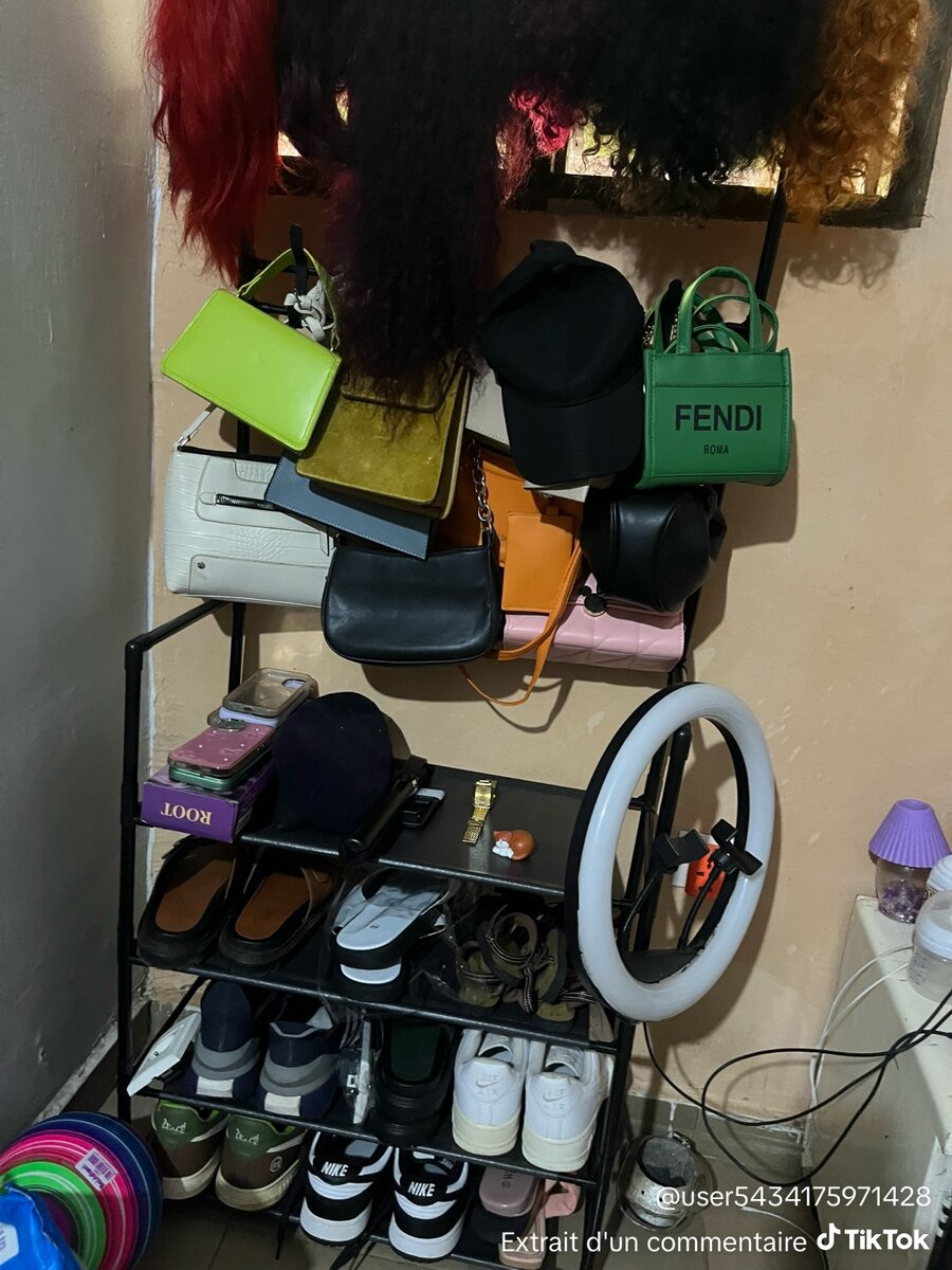 Étagère Rangement Chaussures Organisateur