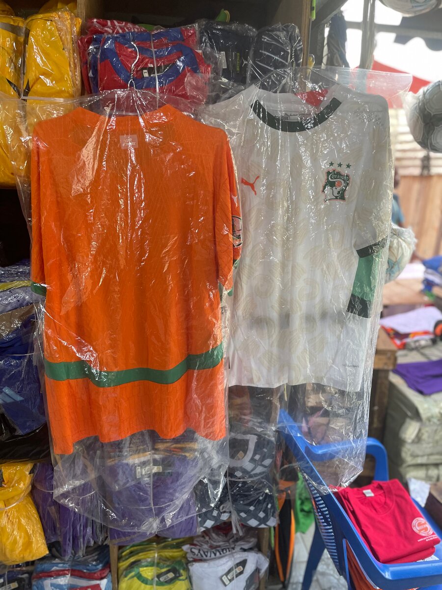 Maillot de football Côte d'Ivoire