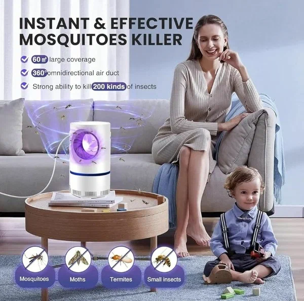 Lampe Anti-Moustiques Électrique