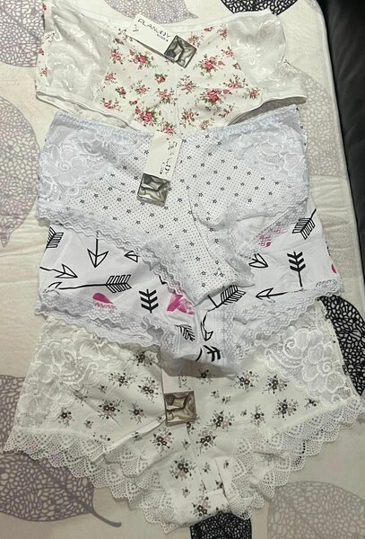 Lot de culottes féminines élégantes