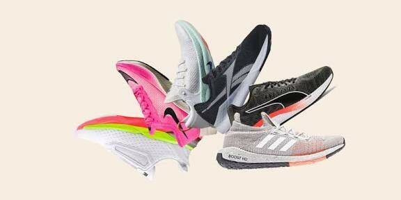 Baskets de sport ultra-légères