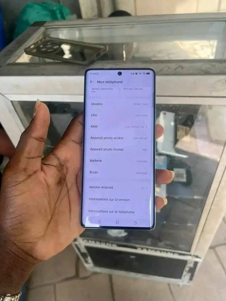 Smartphone Android 5G 128GB