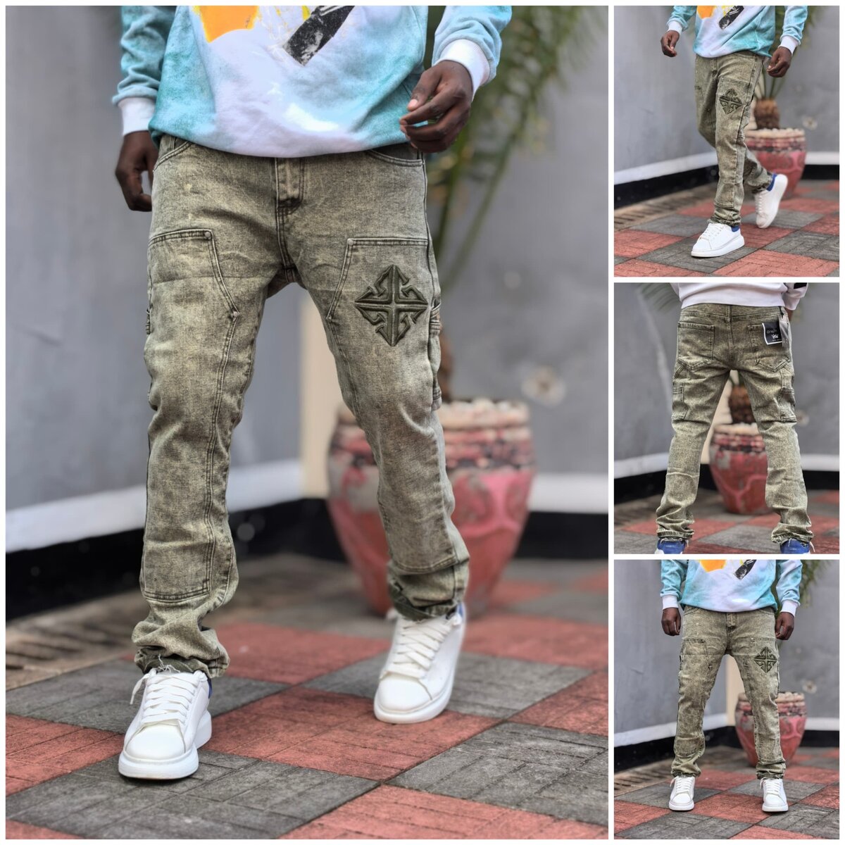 Gallery dept green army