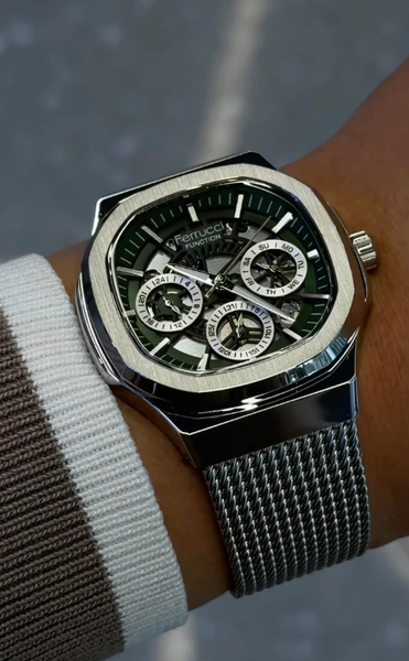 FERUCCI GREEN🇮🇹 Часы 