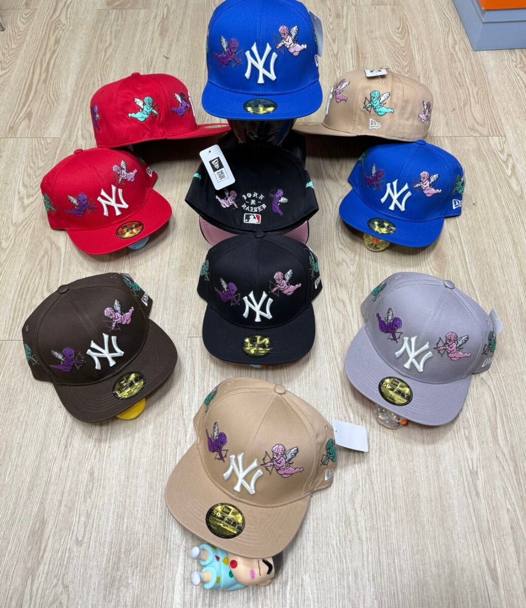 Casquettes Snapback Brodées