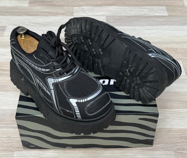 Chaussures plateforme noires