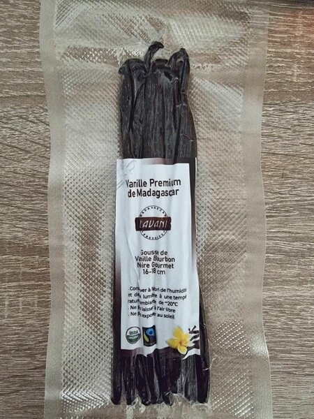 50Gr Gousse de Vanille Bourbon