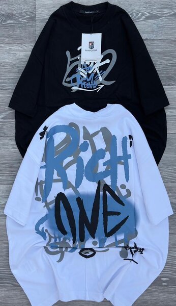 T-shirts oversize style street