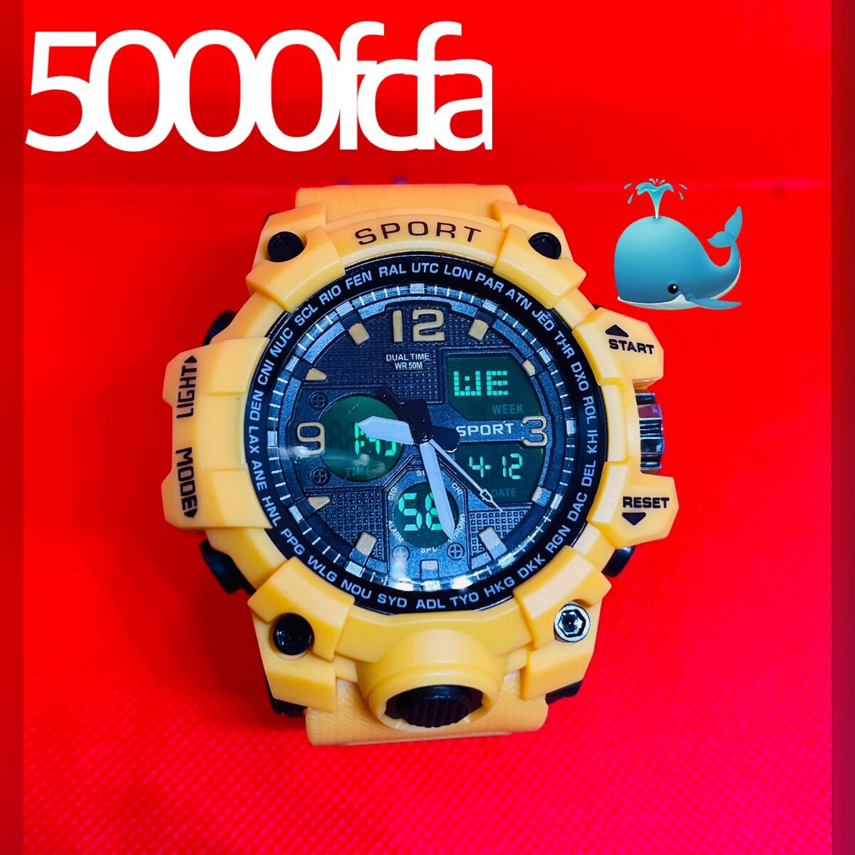 Montre de sport