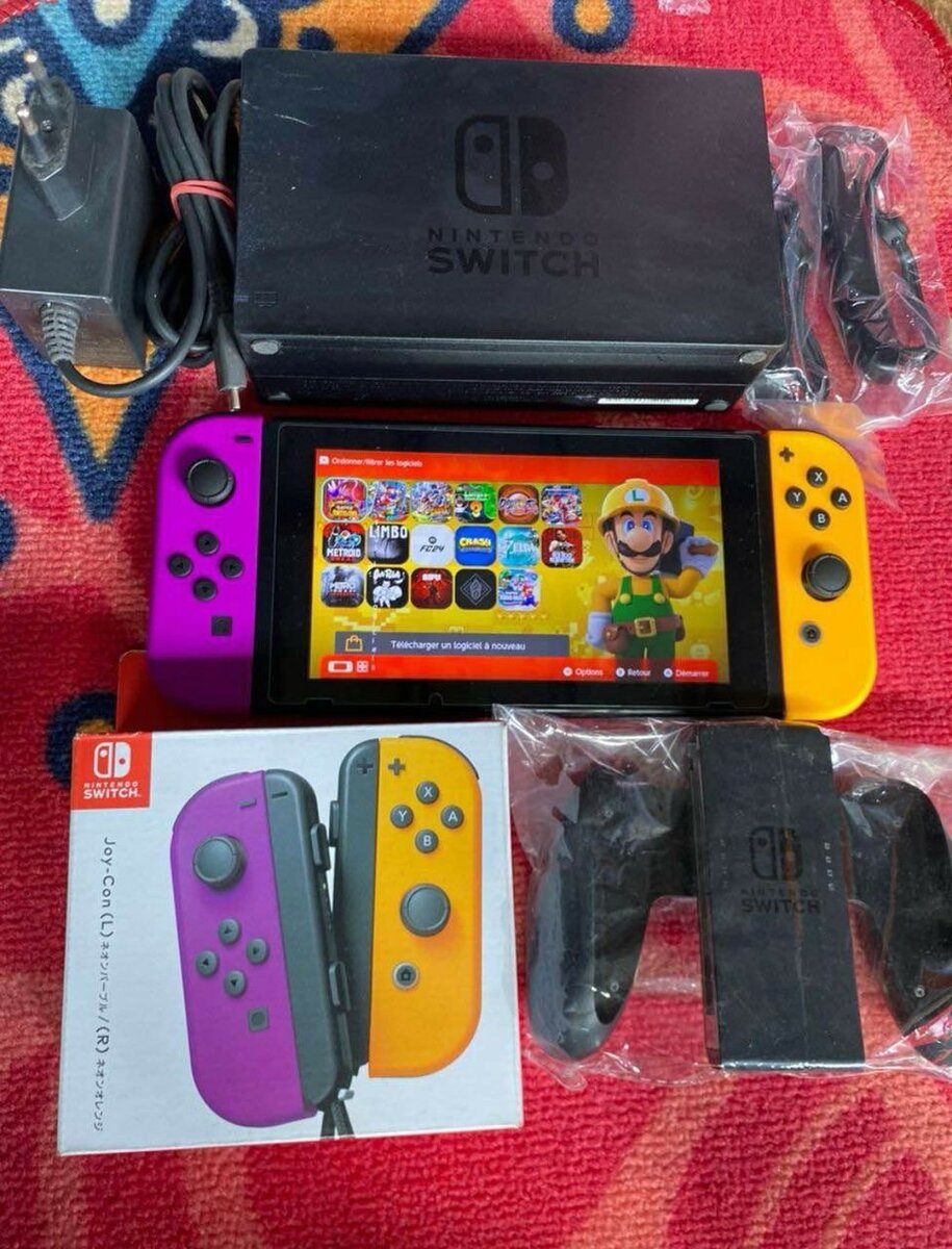 NITENDO SWITCH OLED PROMO