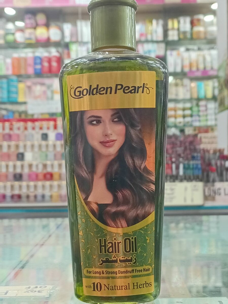 Golden pearl Hair Oil