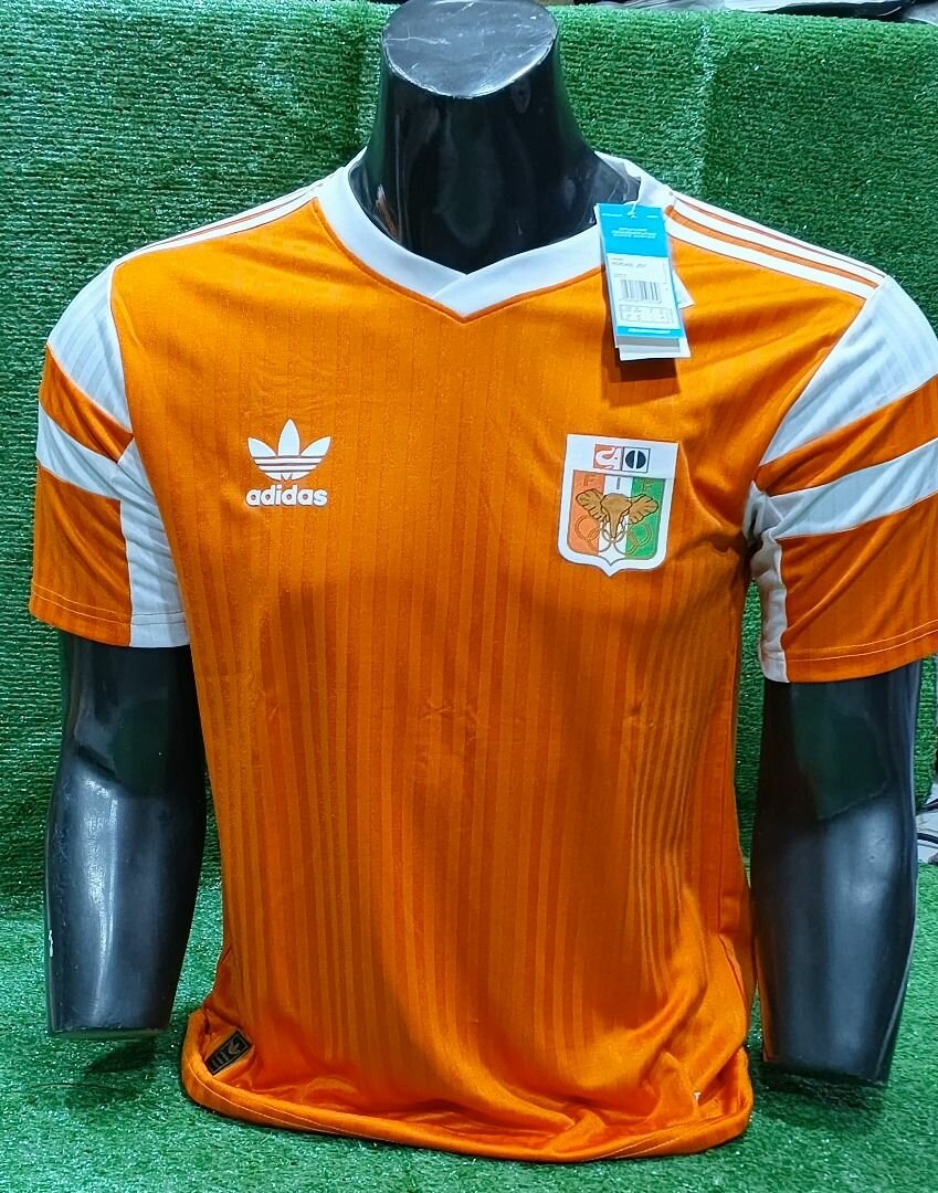 Maillot de Football Côte d'Ivoire