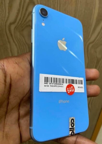 iPhone XR 64GB Bleu