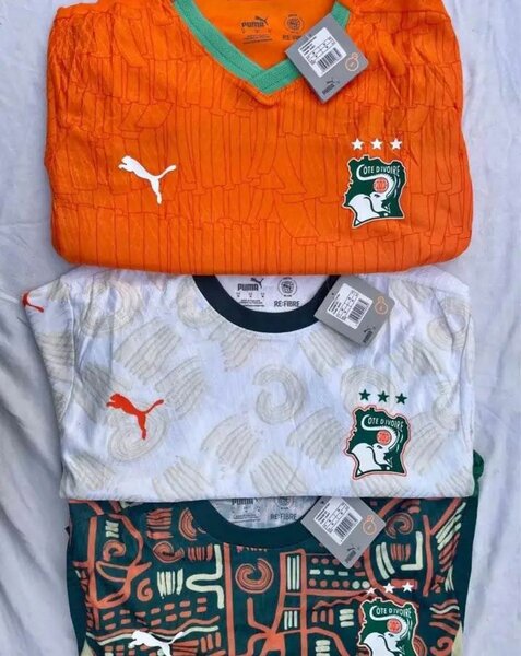 Maillot Côte d'Ivoire Puma