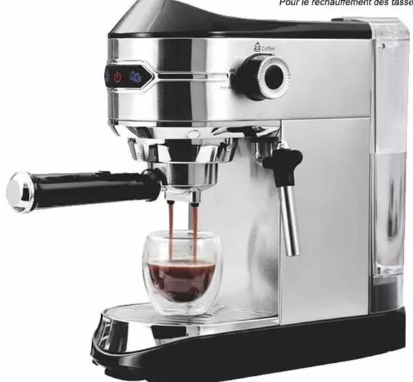 Machine à expresso compacte