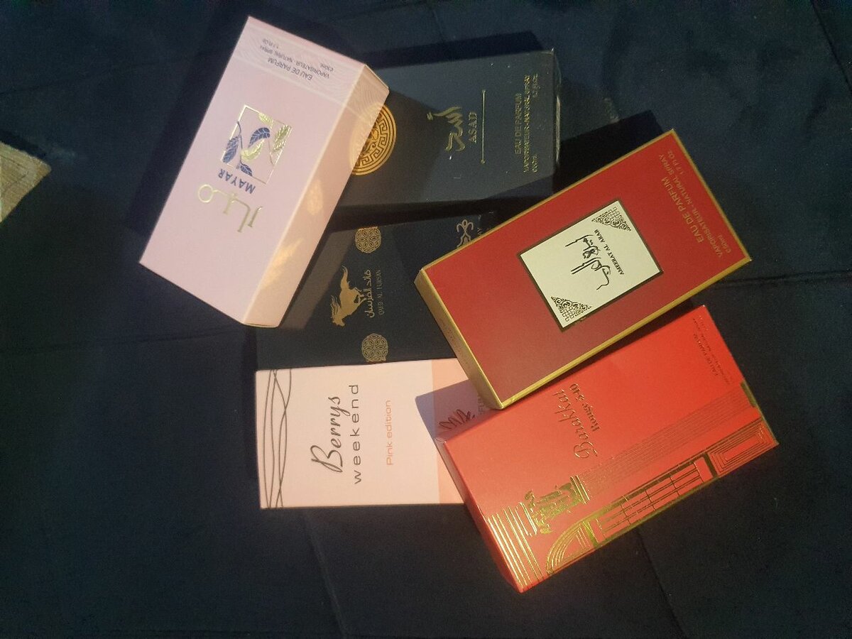 Parfums miniatures arabe